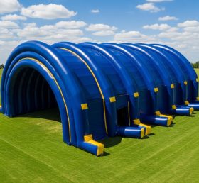 Tent1-6010 Túnel Arqueado Azul Tenda Inflável