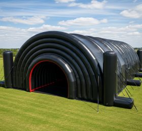 Tent1-6011 Túnel Preto Tenda Inflável