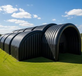 Tenda Inflável Tipo Túnel Preta Tent1-6012
