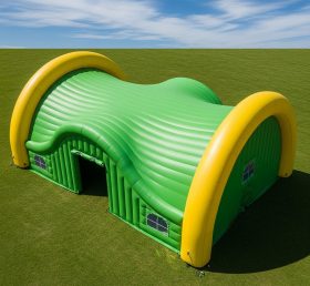 Tent1-6015 Tenda Inflável Onda Verde