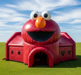 Tent1-6018 Tenda Inflável Tema Elmo