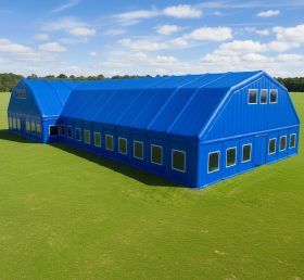 Tent1-6020 Tenda Inflável Gigante Azul
