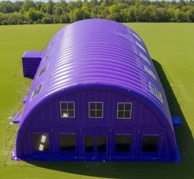 Tent1-6021 Tenda Inflável em Forma de Cúpula Roxa