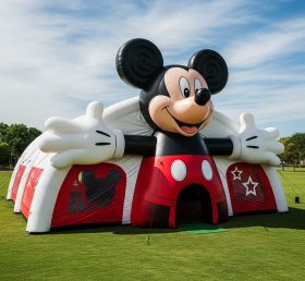 Tent1-6023 Tenda Inflável Tema Mickey Mouse