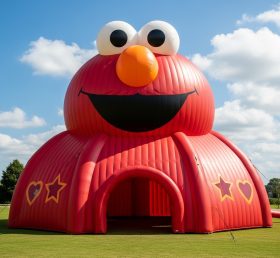 Tent1-6025 Tenda Inflável Temática do Elmo