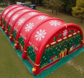 Tent1-6028 Tenda Inflável com Tema de Natal