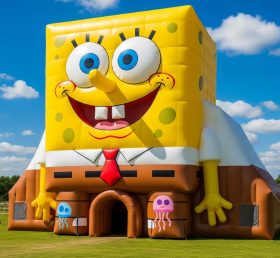 Tent1-6029 Tenda Inflável do Bob Esponja