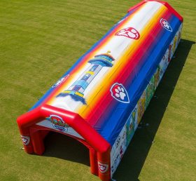 Tent1-6030 Tenda Inflável Tema Patrulha Canina