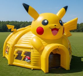 Tent1-6036 Tenda Inflável Tema Pikachu