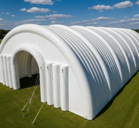 Tent1-6038 Túnel Arco Gigante Branco Inflável