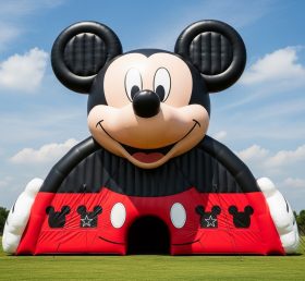 Tent1-6040 Tenda Inflável com Tema do Mickey Mouse