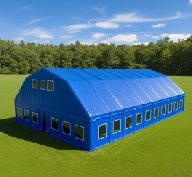 Tent1-6042 Tenda Inflável Azul Gigante