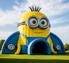 Tent1-6043 Tenda Inflável Tema Minions