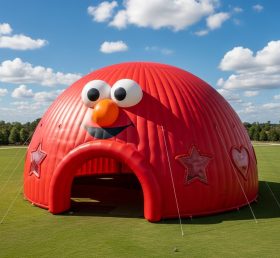 Tent1-6044 Tenda Inflável Tema Elmo