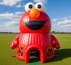 Tent1-6045 Tenda Inflável Tema Elmo