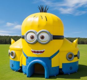 Tent1-6049 Tenda Inflável com Tema dos Minions