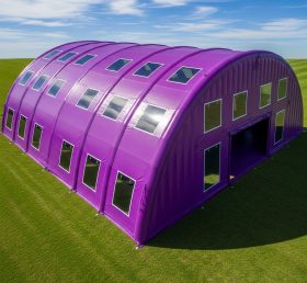 Tent1-6055 Tenda Inflável em Cúpula Roxa