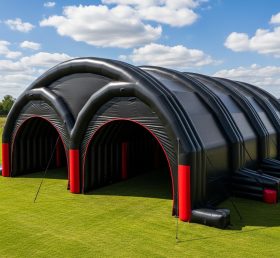 Tenda Inflável Dome Preta Tent1-6056