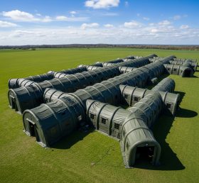 Tent1-6060 Túnel Inflável Estilo Militar