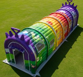 Tent1-6061 Tenda Inflável com Tema dos Teletubbies