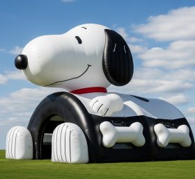 Tent1-6064 Tenda Inflável Snoopy