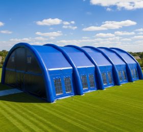 Tent1-6069 Tenda Inflável Azul Lisa
