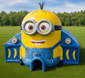 Tent1-6070 Tenda Inflável Tema Minions