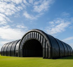 Tent1-6071 Tenda Arco Inflável Preta