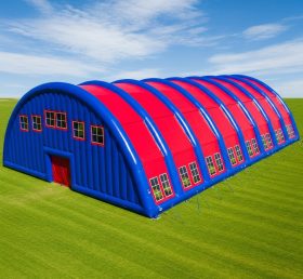 Tent1-6074 Tenda Inflável Azul e Vermelha
