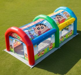 Tent1-6075 Tenda Inflável com Tema de Giz de Cera