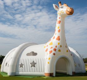 Tent1-6076 Tenda Inflável Girafa