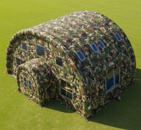 Tent1-6080 Tenda Inflável Estilo Militar Camuflada