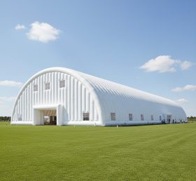 Tent1-6081 Tenda Inflável em Arco Branca