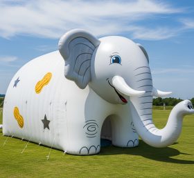 Tent1-6083 Tenda Inflável de Elefante