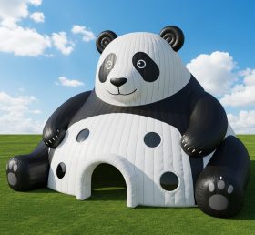 Tent1-6086 Tenda Inflável com Tema de Panda