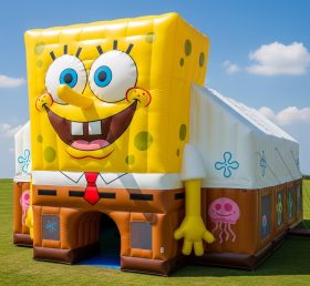 Tent1-6087 Tenda Inflável do Bob Esponja