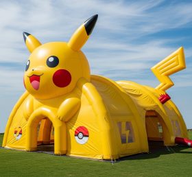 Tent1-6089 Tenda Inflável Tema Pikachu