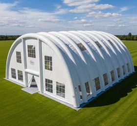 Tent1-6092 Tenda Inflável Arqueada Branca