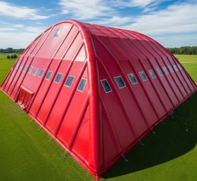 Tent1-6097 Tenda Inflável Gigante Vermelha