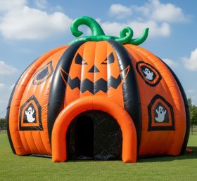Tent1-6100 Tenda Inflável de Abóbora de Halloween