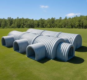 Tent1-6103 Túneis Infláveis Modulares Cinza Tenda Inflável