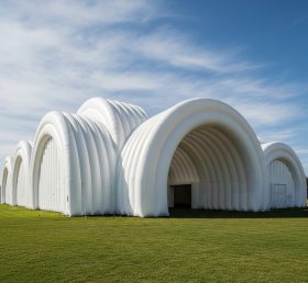 Tent1-6104 Tenda Inflável em Forma de Arco Branco