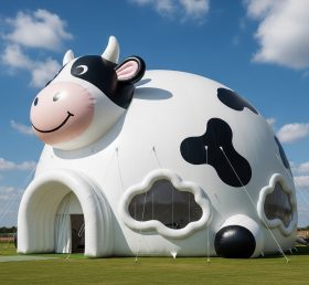 Tent1-6108 Tenda Inflável com Tema de Cúpula de Vaca