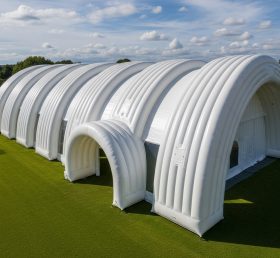 Tent1-6109 Tenda Inflável em Arco Branca