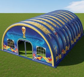 Tent1-6110 Tenda Inflável com Tema da Copa do Mundo