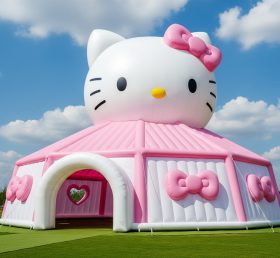 Tent1-6112 Tenda Inflável Hello Kitty