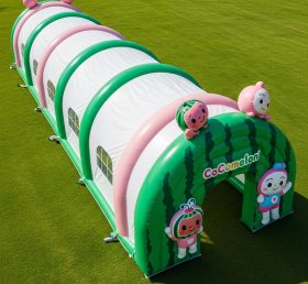 Tent1-6115 Túnel Inflável com Tema CoComelon
