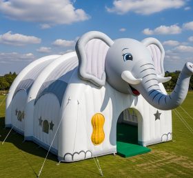 Tent1-6117 Tenda Inflável Circo do Elefante