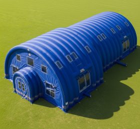 Tenda Inflável em Túnel Azul Tent1-6120