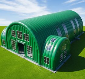 Tent1-6124 Tenda Inflável Gigante Verde